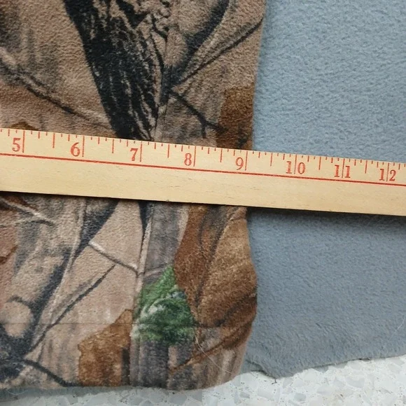 Rivers West Stalker Bib Overall Mens XL Brown Camo Realtree Waterproof Hunting